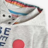 Fleece sweatshirt for girl - BCI