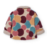 Cappotto panno per bimba