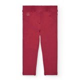 Pantaloni felpati basic - BOBOLI - Sesso: Bambina - Colore: Arancione - Stagione: Autunno-Inverno