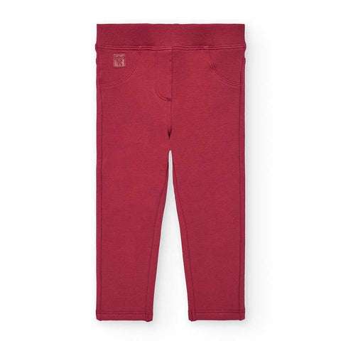 Basic fleece pants for infants - BCI
