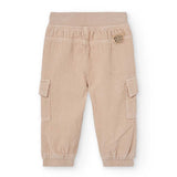 CARGO-HOSEN AUS SAMT