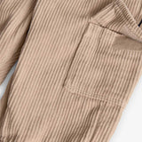 CARGO-HOSEN AUS SAMT