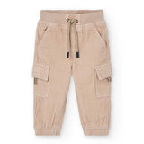 CARGO-HOSEN AUS SAMT