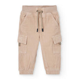 Pantaloni velluto - BOBOLI - Colore: Beige - Stagione: Autunno-Inverno
