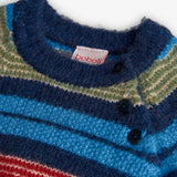 gestreifter Pullover