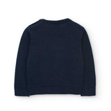 Sweater knitwear for child -BCI