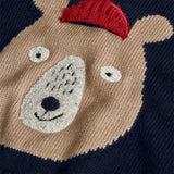 Sweater knitwear for child -BCI