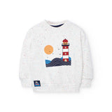 Fleece-Sweatshirt