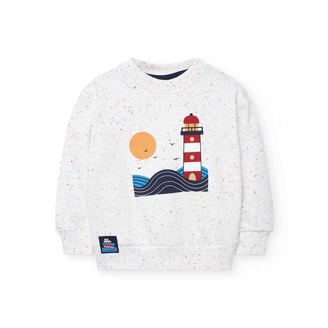 Fleece-Sweatshirt