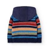 Knitted jacket for boy