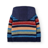 Cardigan mit Kapuze