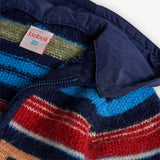 Knitted jacket for boy