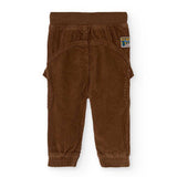 Pantaloni velluto - BOBOLI - Colore: Marrone - Stagione: Autunno-Inverno