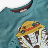 LANGES T-SHIRT