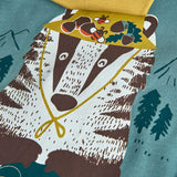 Maglietta jersey - BOBOLI - Colore: Verde - Stagione: Autunno-Inverno