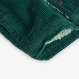 SAMTJACKE MIT KRAGEN IN