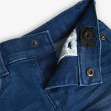 Elastische Denim-Hose
