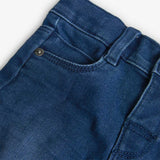 Elastische Denim-Hose