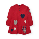 Vestito maglieria per bimba -BCI