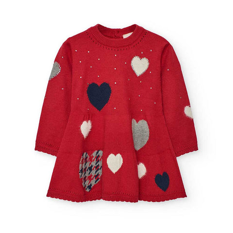 Vestito maglieria per bimba -BCI