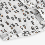 Camicia popelin stampato per neonati -BCI