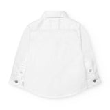Camicia oxford manica lunga - BOBOLI - Colore: Bianco - Stagione: Autunno-Inverno