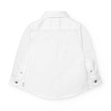 Camicia oxford manica lunga per neonati -BCI