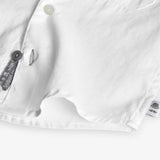 Camicia oxford manica lunga - BOBOLI - Colore: Bianco - Stagione: Autunno-Inverno