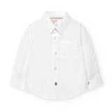 Camicia oxford manica lunga per neonati -BCI