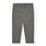Pantaloni quadri - BOBOLI - Colore: Grigio - Stagione: Autunno-Inverno