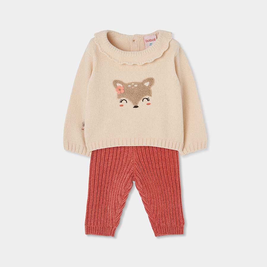 
Composizione: Maglia: 100% poliestere. Pantaloni: 100% poliestere.Istruzioni per il lavaggio: La...