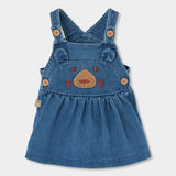 SALOPETTE GONNA IN JEANS