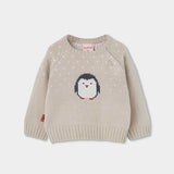 T-Shirt mit Pinguin und Hosen