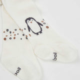 STRUMPFHOSE MIT BLUMENMUSTER