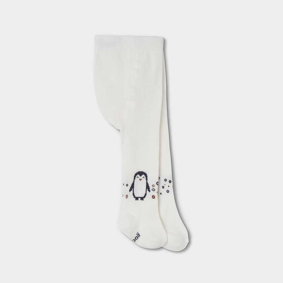 Diese Strumpfhose mit Blumenmuster ist dafür gedacht, Ihr Kleines in eine weiche und gemütliche U...