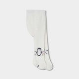STRUMPFHOSE MIT BLUMENMUSTER