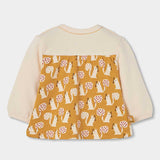 Gedrucktes Sweatshirtkleid