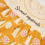 Gedrucktes Sweatshirtkleid