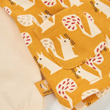 Gedrucktes Sweatshirtkleid