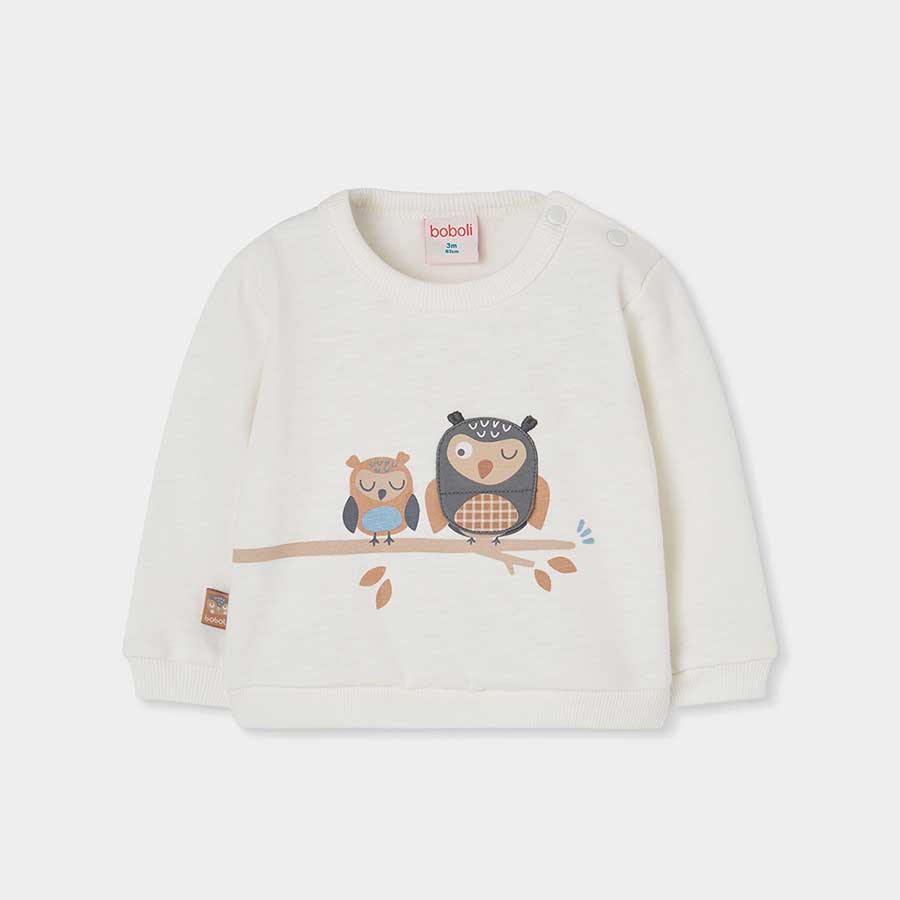 Perfekt, um die Kleinen an kalten Tagen warm zu halten, bietet dieser Pullover Weichheit und Komf...