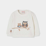 Baby-Sweatshirt mit Print
