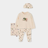 SET NEONATO MAGLIA E PANTALONI