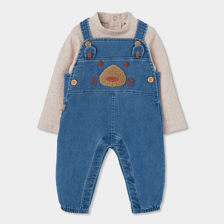 Composizione: Tutina: 95% cotone 5% elastan Pantaloni: 80% cotone 20% poliestere Fodera: 80% coto...