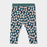 Fleece-Hosen Blumen