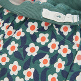 Fleece-Hosen Blumen