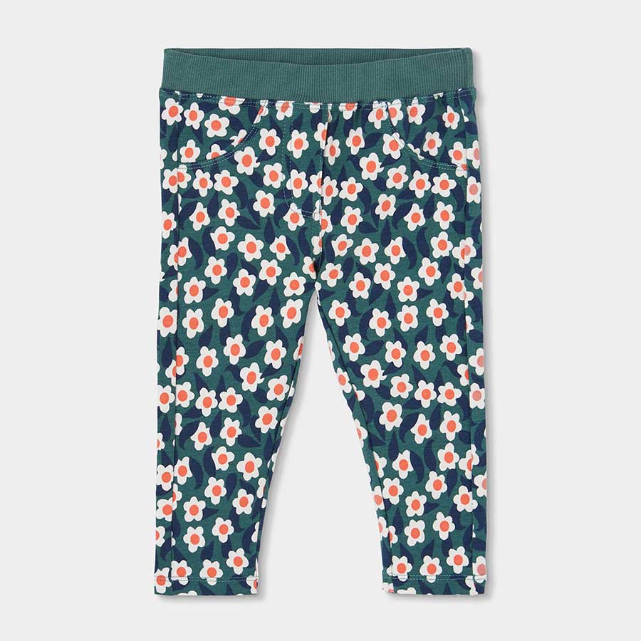 Diese Jogginghose mit Blumenmuster bringt Freude und Komfort an herbstlichen und winterlichen Tag...