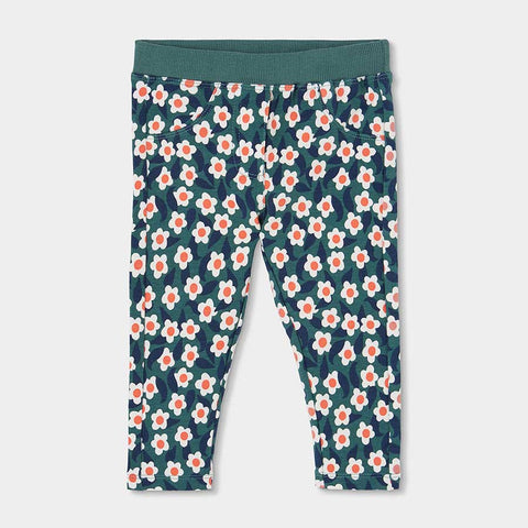 Fleece-Hosen Blumen