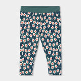 Fleece-Hosen Blumen