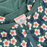 FLEECE-JACKE MIT KAPUZE
