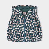 FLEECE-JACKE MIT KAPUZE